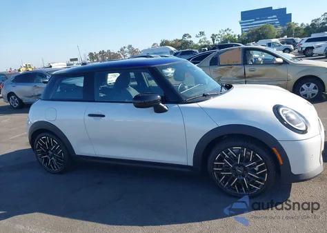 2025 Mini Hardtop Cooper from USA, damaged, VIN WMW13GD00S2W45606